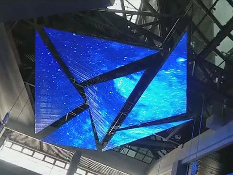 Cinque vantaggi del display a LED trasparente