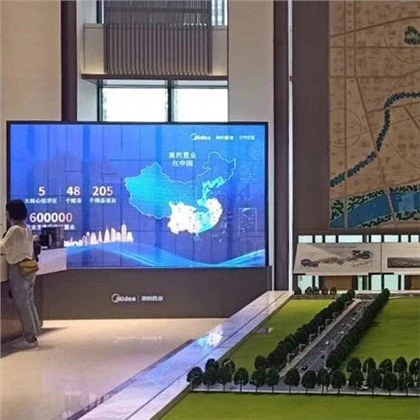 Schermo a rete LED per interni