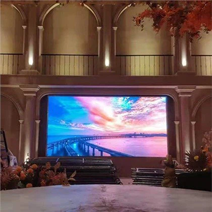 Display a LED HD P2.5