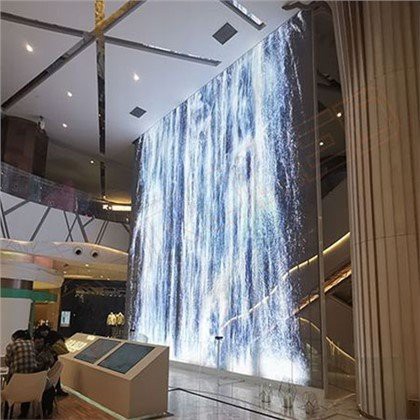 Vetrina LED trasparente