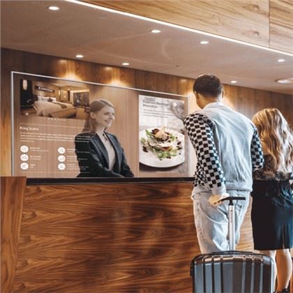 Display OLED trasparente