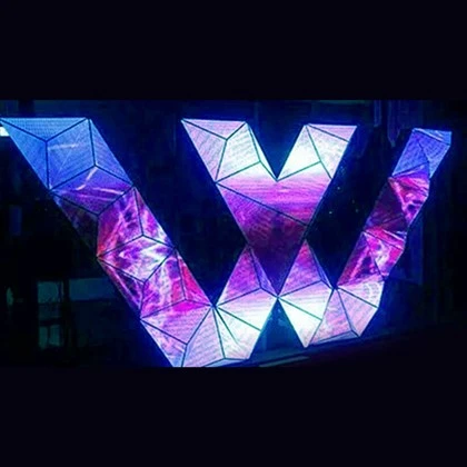 Display a LED per cabina DJ