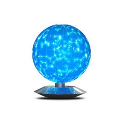 Display a sfera a LED per interni