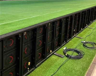 Display LED perimetrali per stadi